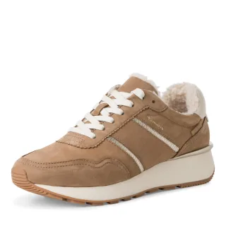 Tamaris - Da.-Schnürer camel comb - Gr. - 37