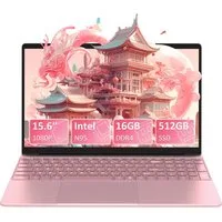 Auusda 15,6 Zoll Full-HD Laptop,16/32 GB DDR4 RAM 512GB/1TB SSD Notebook (39,6 cm/15.6 Zoll, ‎Intel Alder Lake N95, 16 GB, 512 GB SSD, 1920x1080, Basisfrequenz 1,7 GHz, bis zu 3,4 GHz)