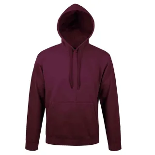 SOLS - "Snake" Kapuzenpullover für Herren/Damen Unisex (Burgunderrot)