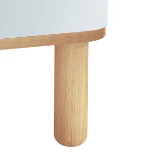 Vitra Sento Möbelfüße-Set, 61069 61069