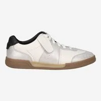 Clarks Clarks CraftMatch Lo 26170391 4, Sneaker, Cremeweiß, Silber, Damen Sneaker