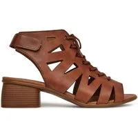 Remonte Remonte Damen-Sandalen Braun Sandale