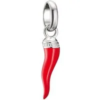 THOMAS SABO Charm-Einhänger Charm-Cornicello Connect Silber