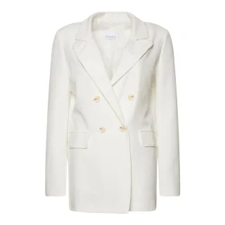 Forte Blazer in Offwhite