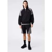 Champion Sweatshorts Sports-inspired Interlock Shorts with Tape detailing mit Reißverschluss, aus Baumwolle und Polyester