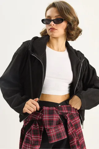 Kapuzenszipperjacke