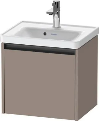 Duravit Ketho.2 Waschtischunterbau wandhängend Basalt Matt 484x375x440 mm - K25080043430000 K25080043430000