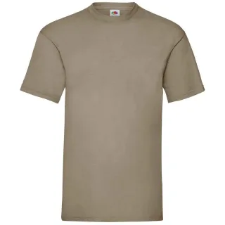 Fruit of the Loom - "Valueweight" T-Shirt für Herren (Khaki)