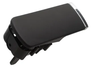 Handschuhfach Griff Chrom ohne Loch Schloss Schwarz für Audi A4 S4 8E B6 B7