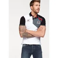 Bruno Banani Poloshirt Kurzarm, körpernahe Passform, unifarben, mit Polokragen