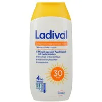 Ladival Sonnenschutzcreme LADIVAL empfindliche & normale Haut Lotion LSF 30