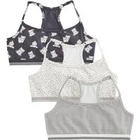 Next Crop-Top Kurz-Tops, 3er-Pack (3-tlg)