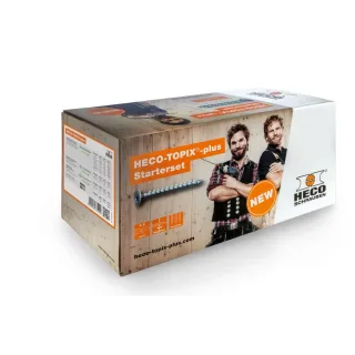 HECO TOPIX-plus Profiset "Zimmerer" - 63504