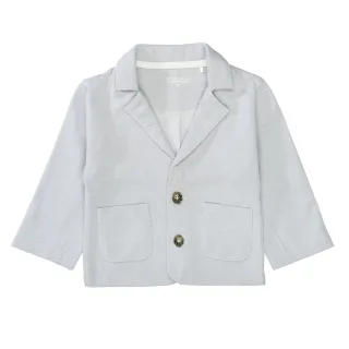 STACCATO - Kn.-Blazer grey struc. - Gr. - 86