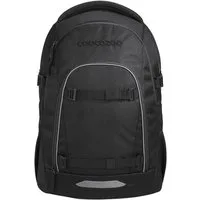 coocazoo Schulrucksack Mate - Schulrucksack 44 cm (Black Coal)