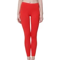 celodoro Leggings Damen Leggings, stretchige Jersey Hose aus Baumwolle