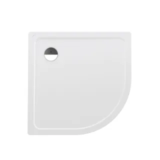 LAUFEN Duschwanne PLATINA 900x900x25 Stahl Abl. VK H2150086000401