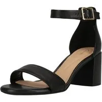 Clarks Ezoria Mae Sandale mit raffinierter ausgestellter Ferse