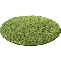 Ayyildiz Teppiche Hochflor-Teppich Life Shaggy 1500, rund, Höhe: 30 mm, auch in rechteckig, Wohnzimmer, Langflor, große Farbauswahl