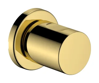 Hansgrohe Absperrventil Unterputz Zesis S Fertigset Polished Gold Optic,74997990 74997990