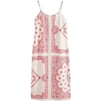 Next Midikleid Verschlussloses Midi-Sommerkleid (1-tlg)