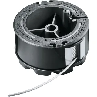 Bosch Akku-Rasentrimmer Schneidfadenspule 6 m (1,6 mm) - F016800570