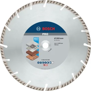 Bosch PRO Diamanttrennscheibe Standard for Universal - 2608615068