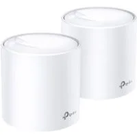DECO X60 2er Pack, Mesh Router weiß, 2 Stück