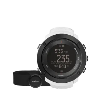 Suunto Ambit 3 Vertical HR [inkl. Brustgurt] weiß