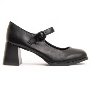 Montevita Absatzschuh Manna In Schwarz