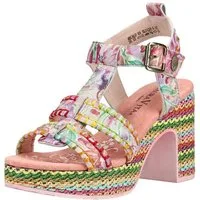 LAURA VITA LAURA VITA Sandalen Leder High-Heel-Sandalette