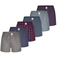 MG-1 Boxer Classics (6-St) Boxershorts, Unterhose, Boxerbriefs