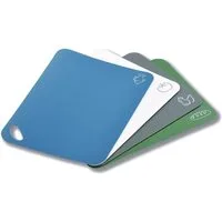 KESPER® Schneideunterlage Flexible Schneidunterlage, 4er Set, Kunststoff (PE), 38 x 29 x 0,2 cm