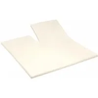 Primera Spannbettlaken Elasthan-Feinjersey Split Topper, Jersey-Elasthan, Gummizug: rundum, (1 Stück), in Premium Qualität