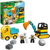 LEGO® LEGO® 10931 DUPLO - Bagger und Laster Konstruktions-Spielset