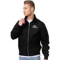 Lonsdale Blusenjacke Harrington (Packung, 1-St., 1 Jacke) Gerippter Kragen