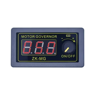 ZK-MG DC 5-30V 12V 24V 5A DC Motor Controller PWM Adjustable Speed Digital Display Encoder Duty Ratio Frequency MAX 15A