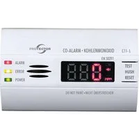 Protector PROTECTOR Gasmelder C11-L, mit LED-Anzeige CO-Melder