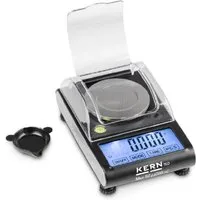 Kern Feinwaage Taschenwaage TGD 50-3CS05, LCD Display