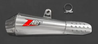 ZARD Sport Auspuff Edelstahl für Royal Enfield Bear 650 Bj.2025-2026 EURO5+ / eintragungsfrei / +ABE