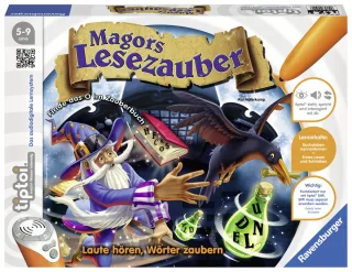 Ravensburger 00511 - tiptoi: Magors Lesezauber [ohne Stift]