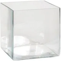 Mica Decorations Dekovase Mica Decorations Britt Vase - Quadrat 20 x 20 x 20