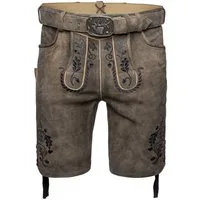 Spieth & Wensky Trachtenlederhose Gottfried Herren (1-tlg) Trachtenlederhose, Trachtenhose, Bayerische Lederhose, Oktoberfest