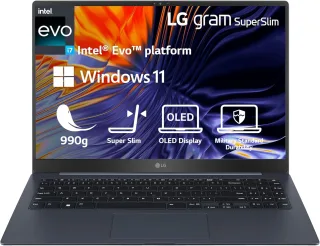 LG gram SuperSlim [156'' Core i7-1360P 22GHz 16GB RAM 1TB SSD Intel Iris Xe Graphics Win 11 Home] neptune blue