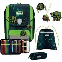 Scout Schulranzen Genius (4-tlg), Polyester