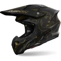 Airoh Motocrosshelm Twist 3 Titan