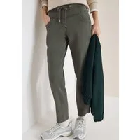CECIL Stoffhose Style Tracey mit elastischem Bund und Kordelzug
