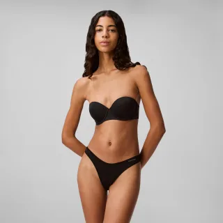 PUSH UP STRAPLESS black - Gr. - 0D