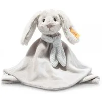 Steiff Kuscheltier Schmusetuch Soft Cuddly Friends Hase Hoppie Hellgrau