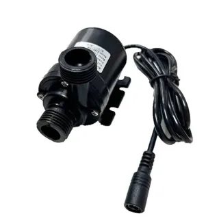 DC 12V/24V High Voltage Super Quiet Solar Lift 5M 800L/H Brushless Motor Submersible Booster Pump